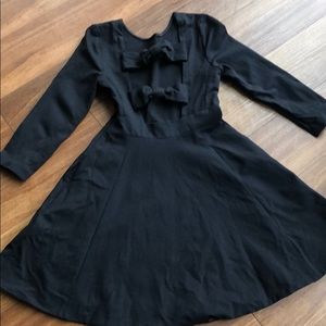 Kate Spade dress with bow cut out back